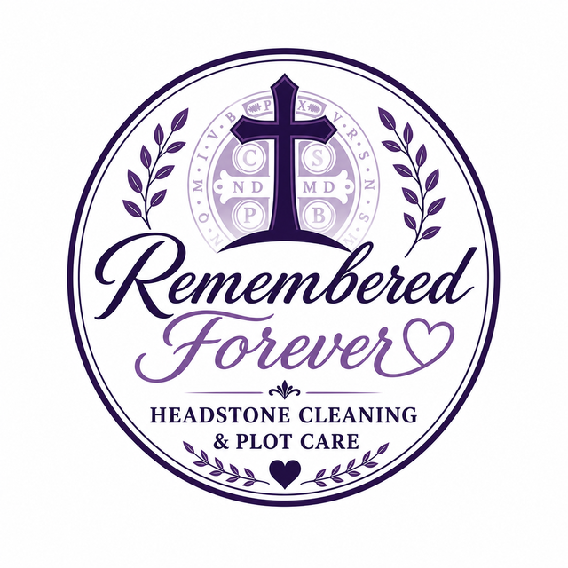 Remembered Forever — Headstone Cleaning & Plot Care